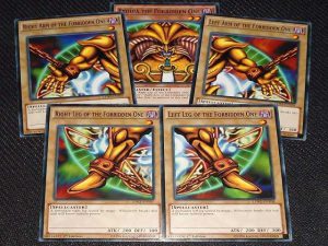 Yugioh Exodia – Vị thần sức mạnh bất tử trong game 2