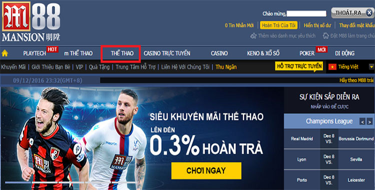 Tổng hợp và Đánh giá các trang cá độ bóng đá uy tín nhất Việt Nam 15