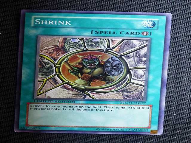 Shink la la bai yugioh hiem co gia rat cao