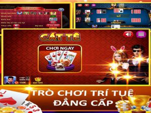 Bài Catte và tổng hợp các game bài hay 8