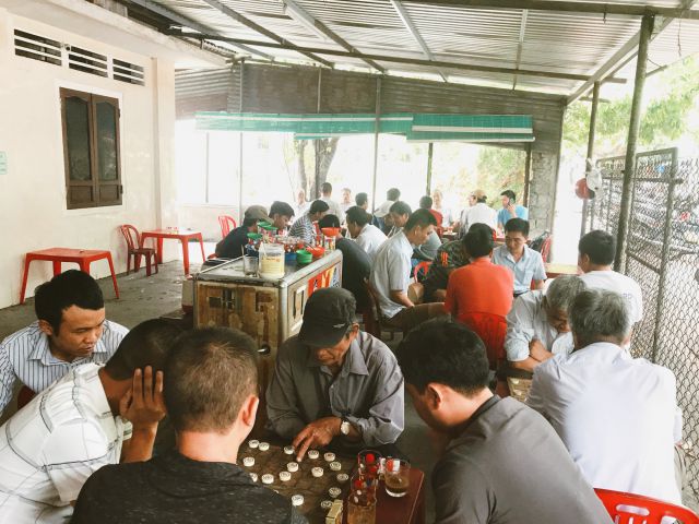 Cafe Cờ Tướng – Nét Đẹp Văn Hóa Xưa Giữa Lòng Thành Phố 1
