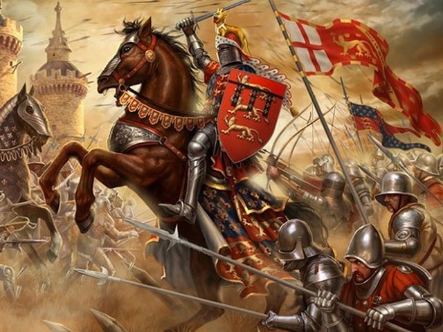 Kỵ binh là những người dùng ngựa di chuyển trên chiến trường