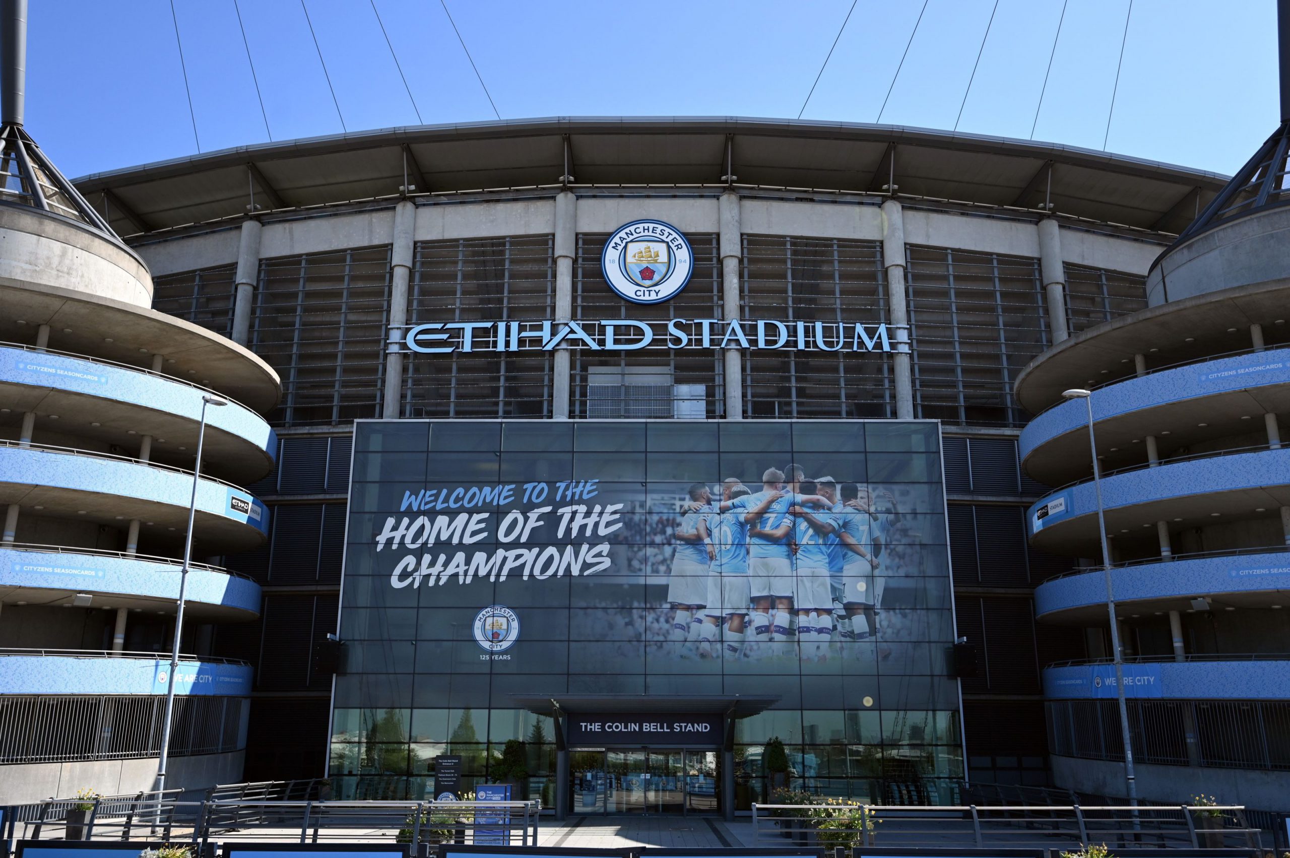 Sân Etihad – Sân nhà của Man City – Sân vận động hàng đầu thế giới 3