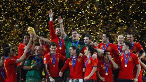 Trong lịch sử bóng đá đội bóng nào vô địch World Cup nhiều nhất? 8
