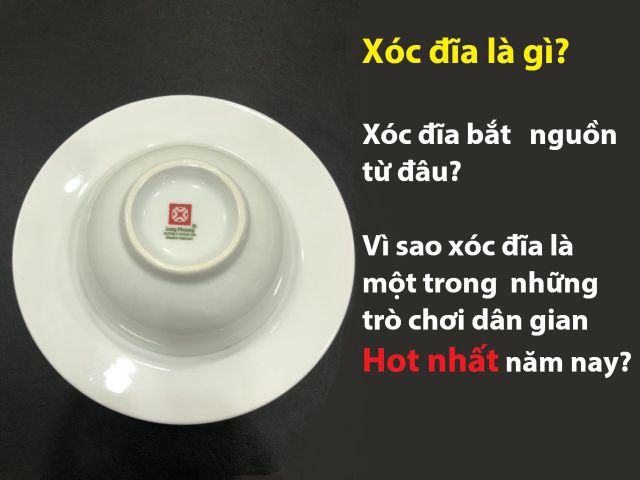 Xóc Đĩa là trò chơi phổ biến ở Việt Nam