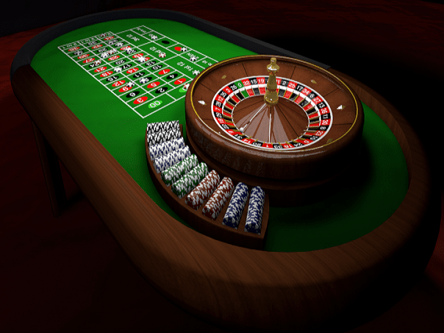 Vòng quay Roulette thường xuyên xuất hiện trong các Casino