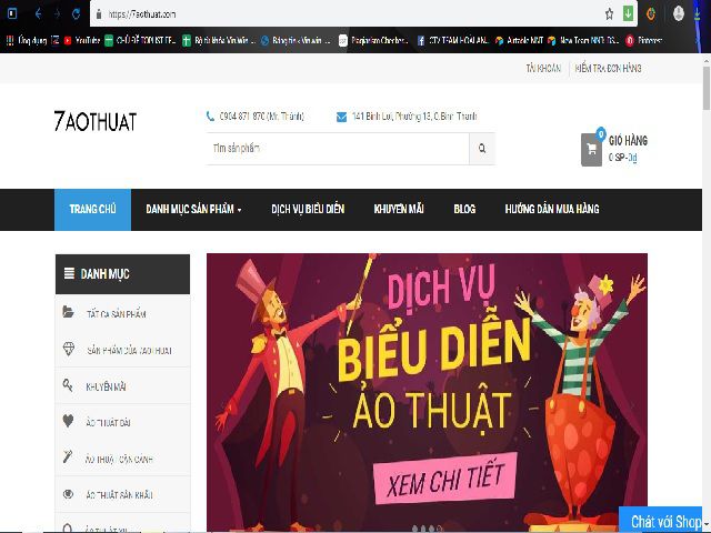 website day ao thuat bai 7aothuat.com co luot truy cap rat cao 