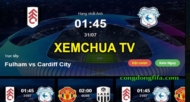 XemchuaTV - Xem bóng đá trực tiếp chất lượng HD miễn phí 27