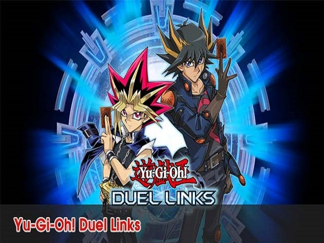 phien ban game yugioh hay nhat la Yu-Gi-Oh! Duel Links