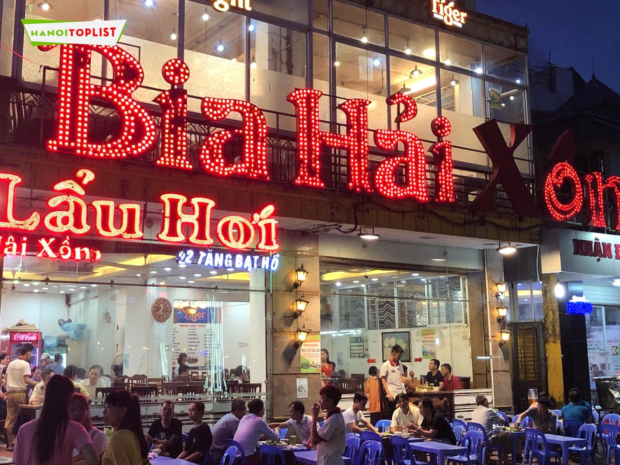 Tổng hợp quán bia xem bóng đá ở Hà Nội thu hút đông khách nhất 10