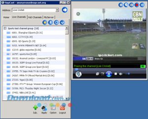 Chi tiết cách xem bóng đá trực tuyến với phần mềm Sopcast đơn giản 41