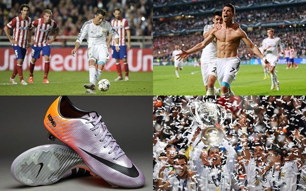Giày đá bóng Ronaldo - Những đôi giày hàng tỉ đồng 14