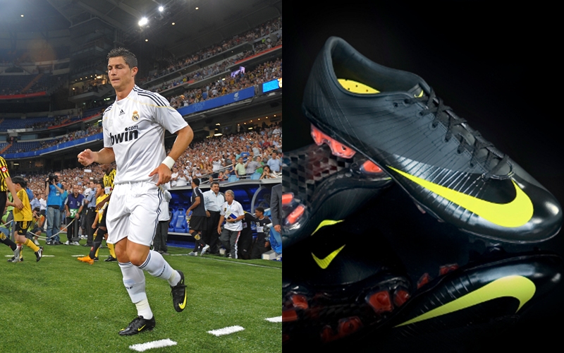 Giày đá bóng Ronaldo - Những đôi giày hàng tỉ đồng 15