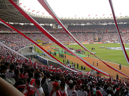 Sân vận động Gelora Bung Karno - Niềm tự hào của bóng đá Indonesia 5