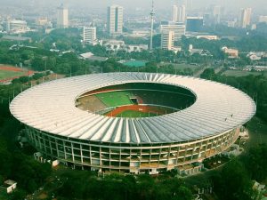 Sân vận động Gelora Bung Karno - Niềm tự hào của bóng đá Indonesia 1