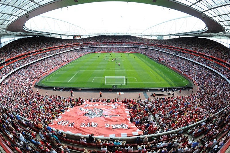 Tìm hiểu sân vận động Emirates - Sân nhà của đọi bóng Arsenal 5