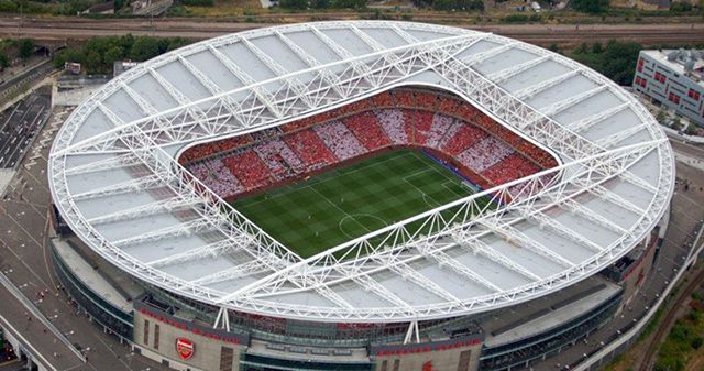 Tìm hiểu sân vận động Emirates - Sân nhà của đọi bóng Arsenal 1