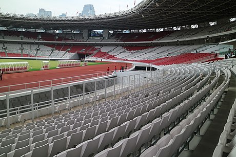Sân vận động Gelora Bung Karno - Niềm tự hào của bóng đá Indonesia 6