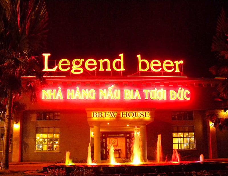 Tổng hợp quán bia xem bóng đá ở Hà Nội thu hút đông khách nhất 13