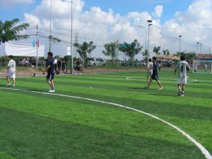 Sân bóng đá Bách Việt – Sân bóng chất lượng khu vực Cầu Giấy 20