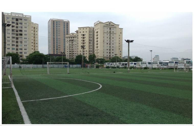 Sân bóng đá Bách Việt – Sân bóng chất lượng khu vực Cầu Giấy 4