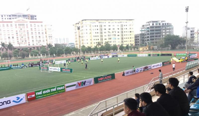 Sân bóng Bộ Công An Nguyễn Xiển – Sân bóng chất lượng hiện nay 4