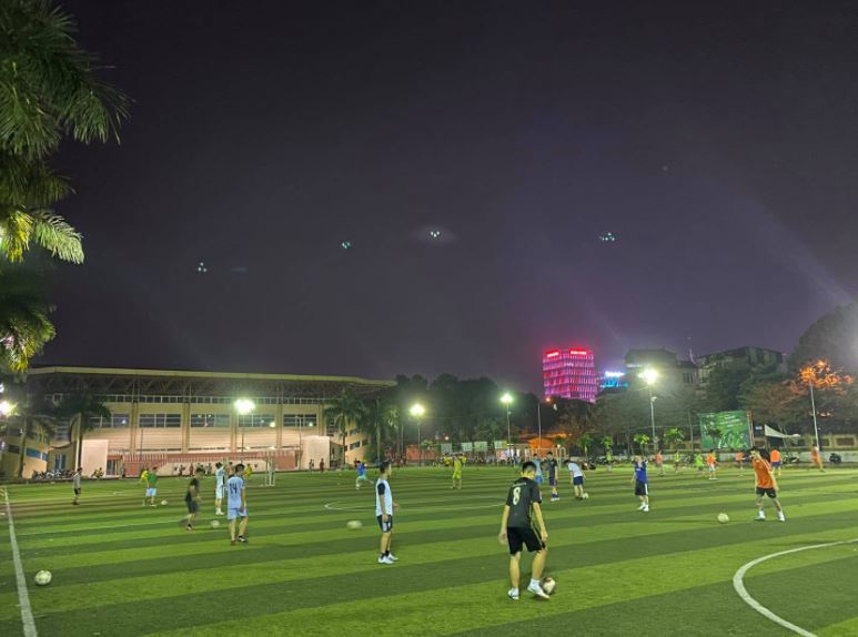 Tìm hiểu về sân bóng Đại học Y – Sân bóng đá chất lượng tại Hà Nội 5