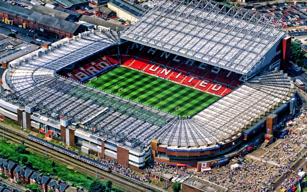 Tìm hiểu về SVĐ Old Trafford – Sân nhà của đội bón Manchester United 1
