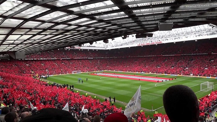Tìm hiểu về SVĐ Old Trafford – Sân nhà của đội bón Manchester United 8