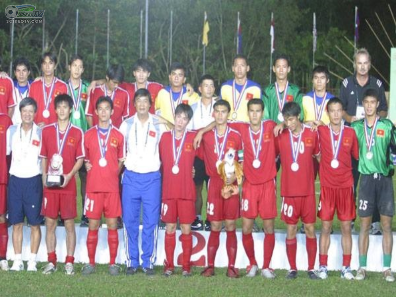 Tổng hợp các thế hệ vàng bóng đá Việt Nam 2