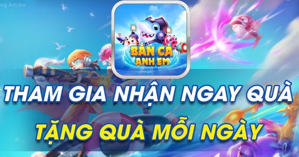 Bắn Cá Anh Em | Tải Game Bancaanhem.com Cực Hot iOS/Android 29