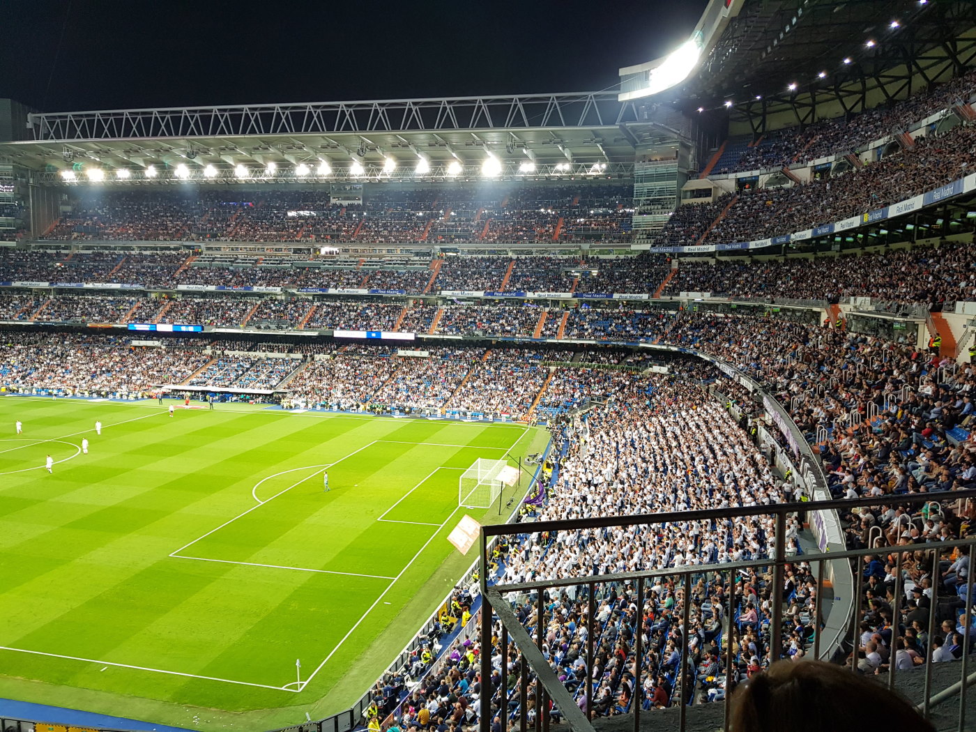 Santiago Bernabéu - Sân nhà của đội bóng Hoàng Gia Real Madrid 4