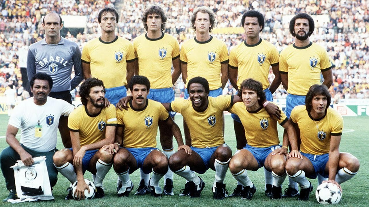 Thông tin về lịch sử phát triển đội tuyển bóng đá quốc gia Brazil 5