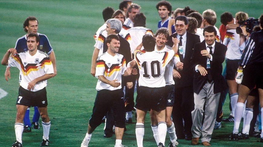 Đức vô địch World Cup mấy lần, chi tiết về Vô địch WC 5