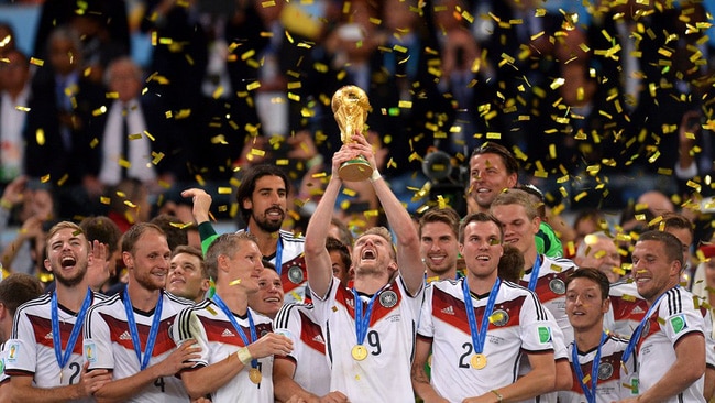 Đức vô địch World Cup mấy lần, chi tiết về Vô địch WC 2