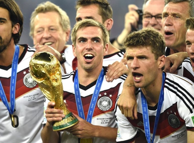 Đức vô địch World Cup mấy lần, chi tiết về Vô địch WC 6