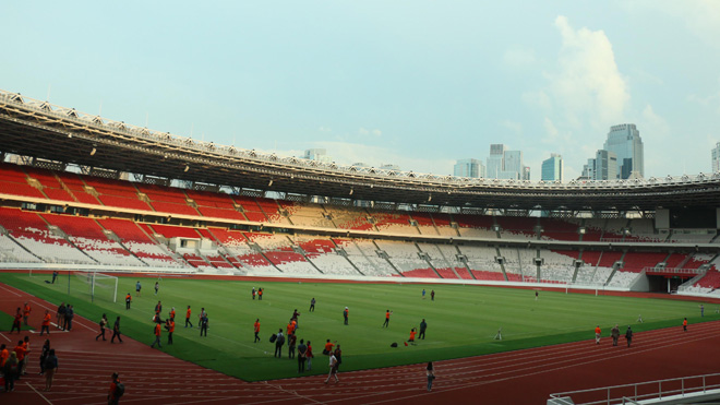 Sân vận động Gelora Bung Karno - Niềm tự hào của bóng đá Indonesia 7