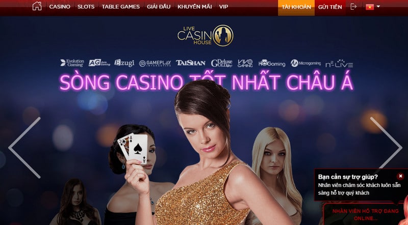 Live casino house - Đánh giá chi tiết, Link vào cá cược mới nhất 2021 2