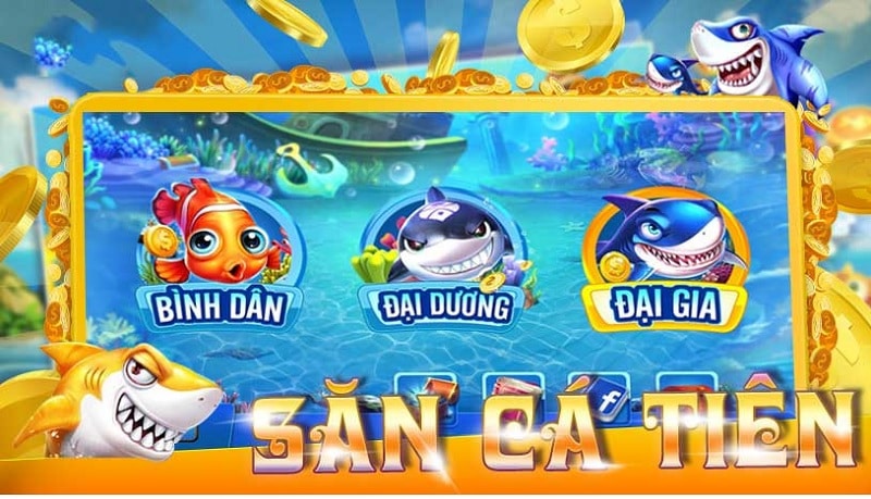 Săn Cá Tiên | Tải game bắn cá SanCaTien săn thưởng hấp dẫn 27