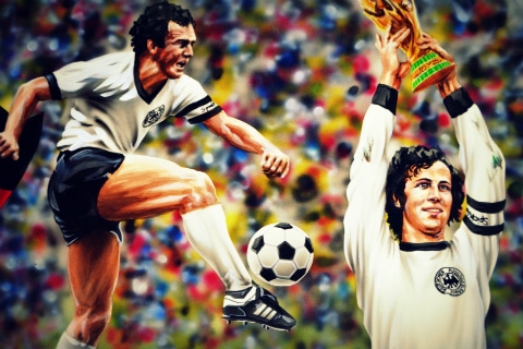 Beckenbauer – Hoàng đế bóng đá Đức