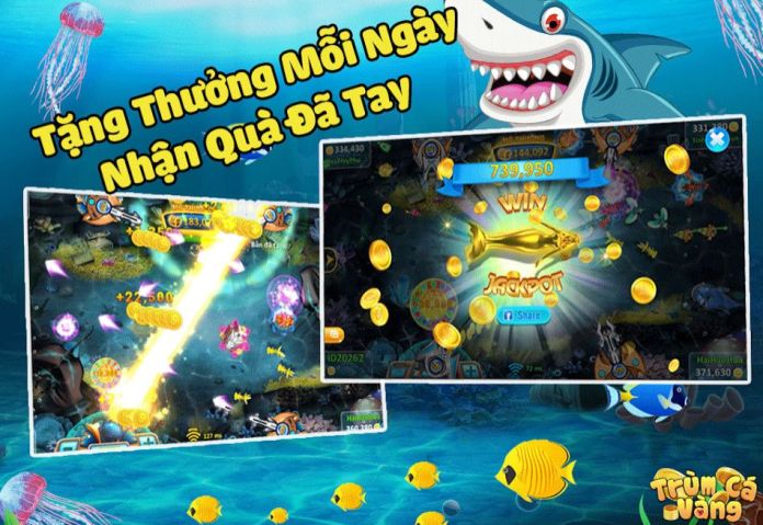 Trùm Cá Vàng | Tải game bắn cá TrumCaVang ăn tiền cực hot 29
