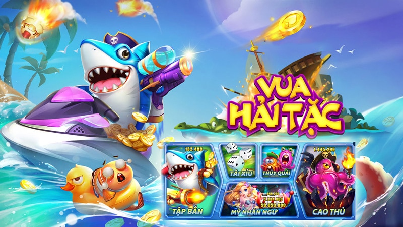 Vua Hải Tặc Club - Tải game Vuahaitac - Bắn cá Slot Đỉnh Cao 1