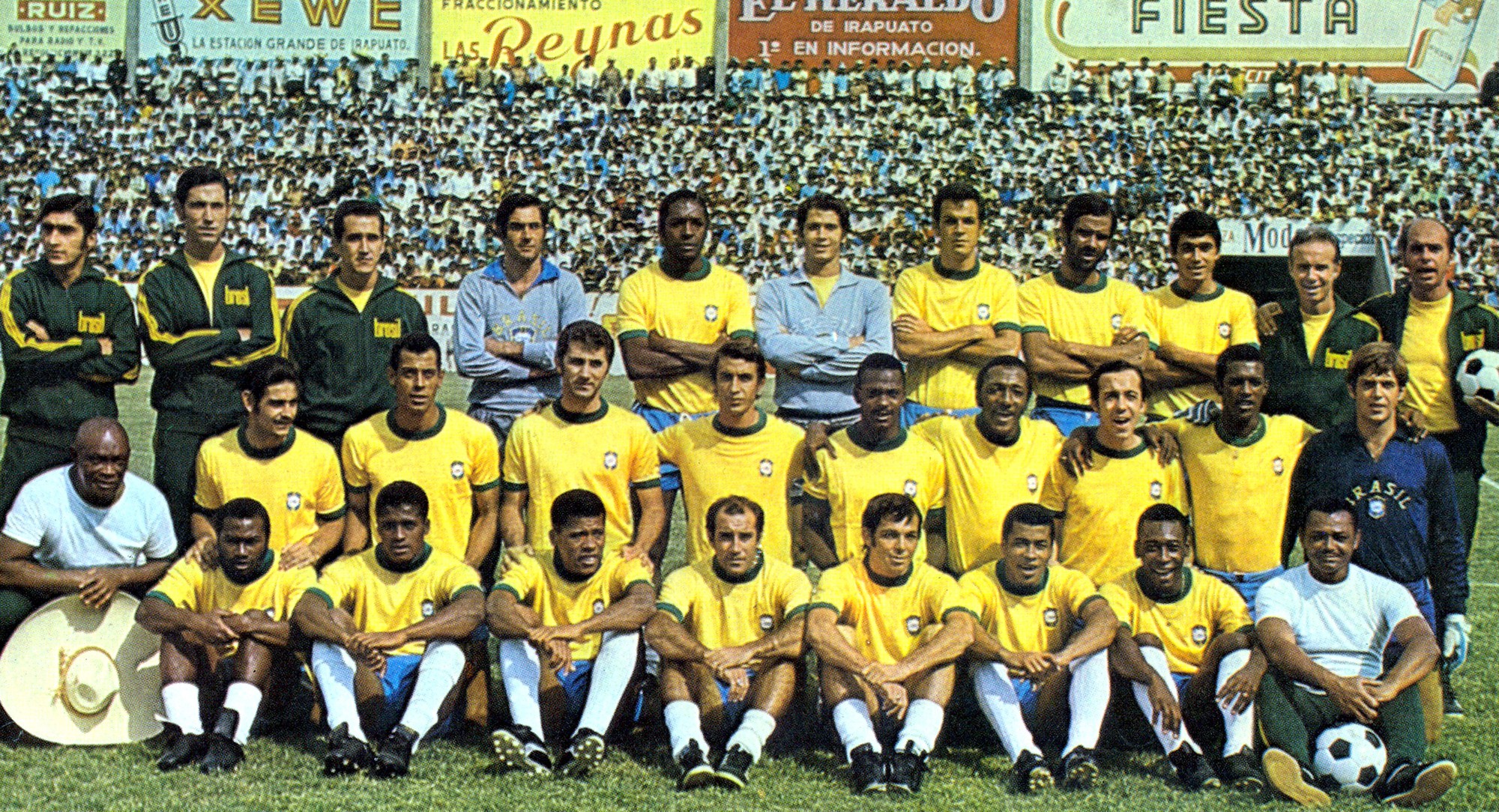 Thông tin về lịch sử phát triển đội tuyển bóng đá quốc gia Brazil 4