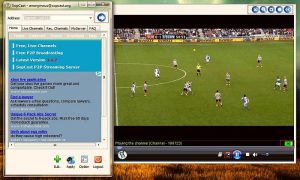 Link Sopcast – Hướng dẫn, cài đặt, sử dụng, xem Sopcast 1