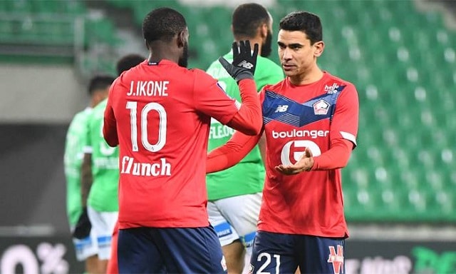 Soi kèo St Etienne vs Lille, 22/08/2021 - VĐQG Pháp [Ligue 1] 1
