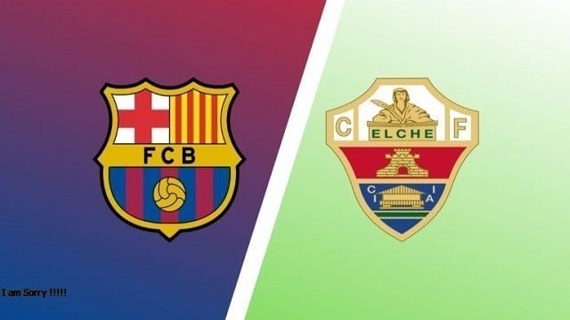 Soi kèo Barcelona vs Elche, 19/12/2021 - La Liga 1