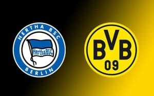 Soi kèo Hertha Berlin vs Dortmund, 19/12/2021- Bundesliga 14