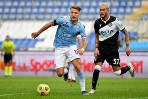 Soi kèo Lazio vs Udinese, 03/12/2021 - Serie A 11