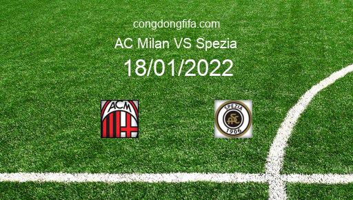 Soi kèo AC Milan vs Spezia, 18/01/2022 – Serie A - Italy 21-22 11