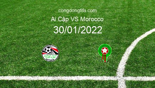 Soi kèo Ai Cập vs Morocco, 22h00 30/01/2022 – AFRICAN CUP OF NATIONS - CAMEROON 2022 126
